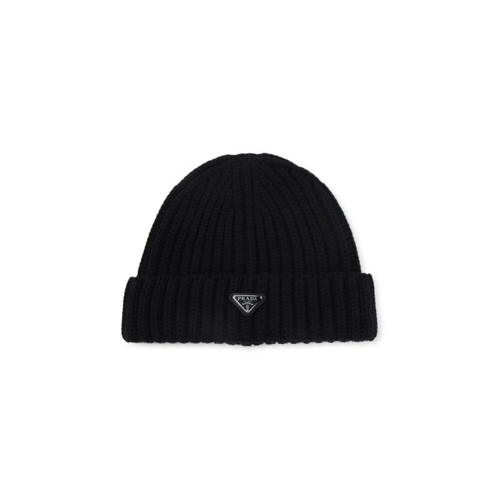 Prada Virgin Wool Hat Men